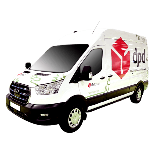 Christmas and New Year Opening times DPD Delivery Van